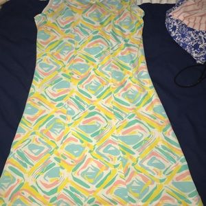 Lauren James printed dress